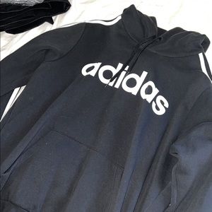 mens adidas hoodie size medium
